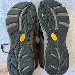 MERRELL Cambrian Vibram brown leather black mesh men’s water sandals shoes | 7 Merrell | Shoes | Merrell Cambrian Vibram Brown Leather  main image 2